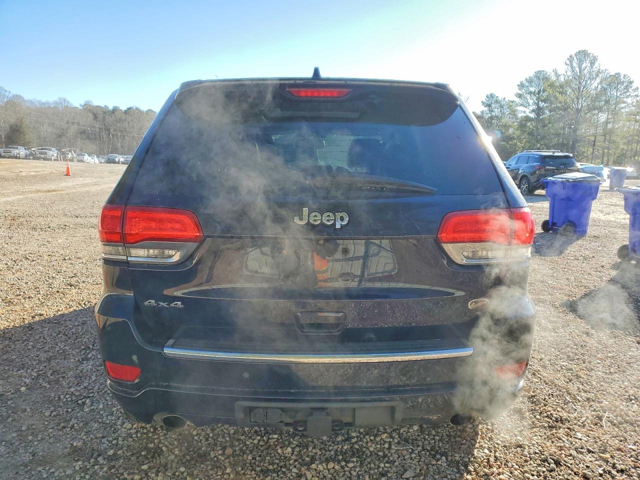 2014 JEEP GRAND CHEROKEE OVERLAND photo 6