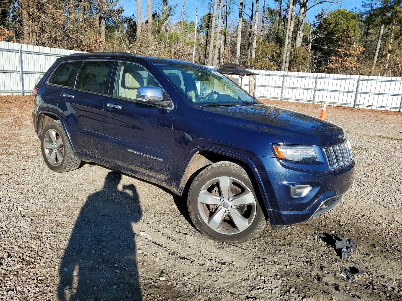 2014 JEEP GRAND CHEROKEE OVERLAND photo 4