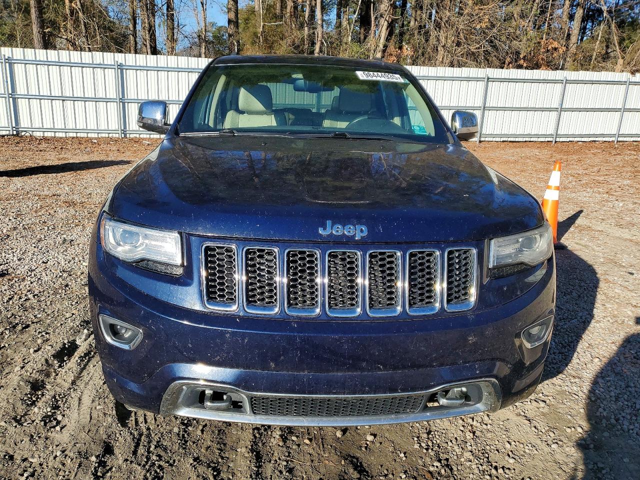 2014 JEEP GRAND CHEROKEE OVERLAND photo 5