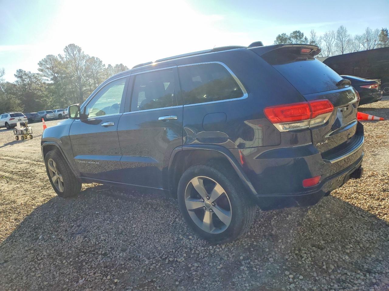2014 JEEP GRAND CHEROKEE OVERLAND photo 2