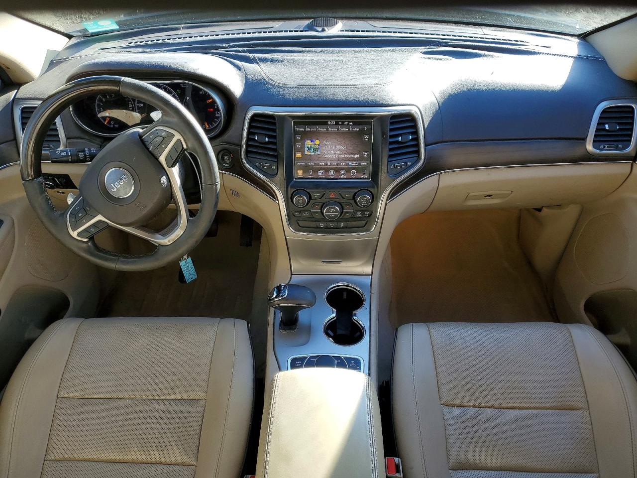 2014 JEEP GRAND CHEROKEE OVERLAND photo 8