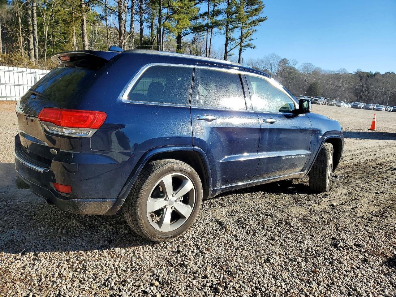 2014 JEEP GRAND CHEROKEE OVERLAND photo 3