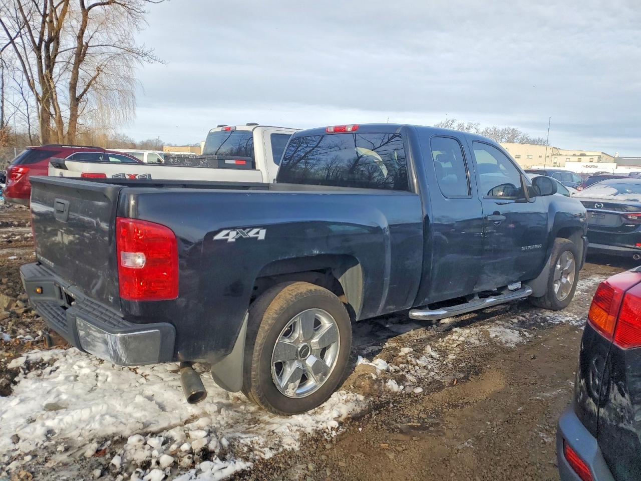 2010 CHEVROLET SILVERADO K1500 LT photo 7