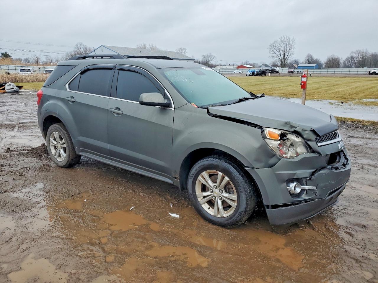 2013 CHEVROLET EQUINOX LT photo 10