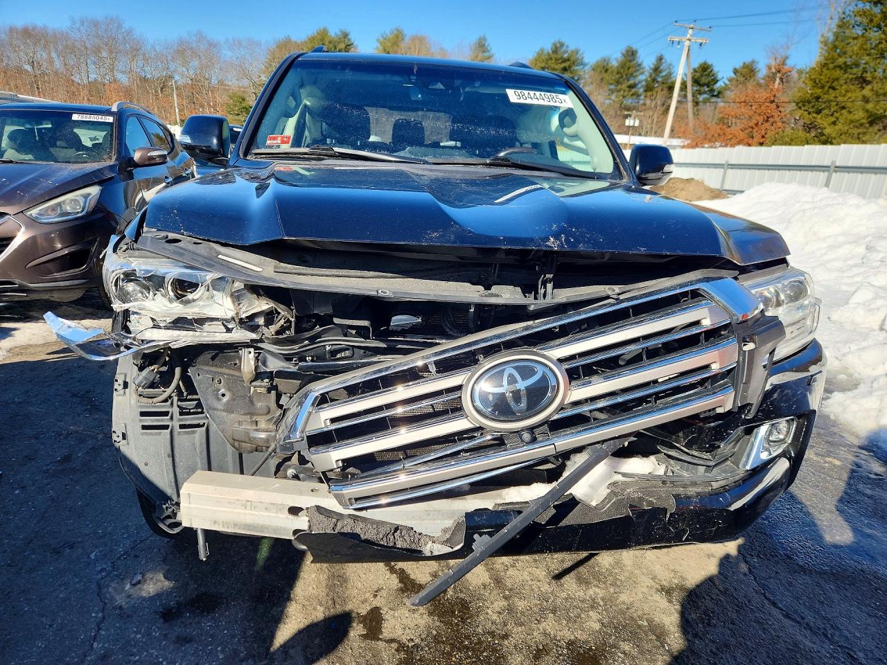 2019 TOYOTA LAND CRUISER VX-R photo 5