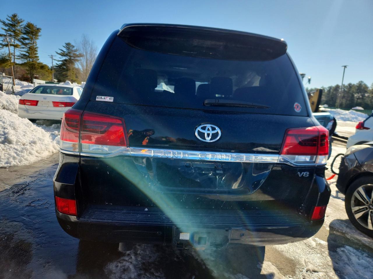 2019 TOYOTA LAND CRUISER VX-R photo 6