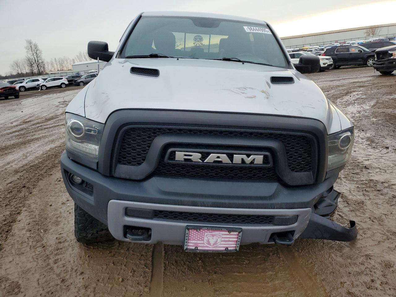 2016 RAM 1500 REBEL photo 5