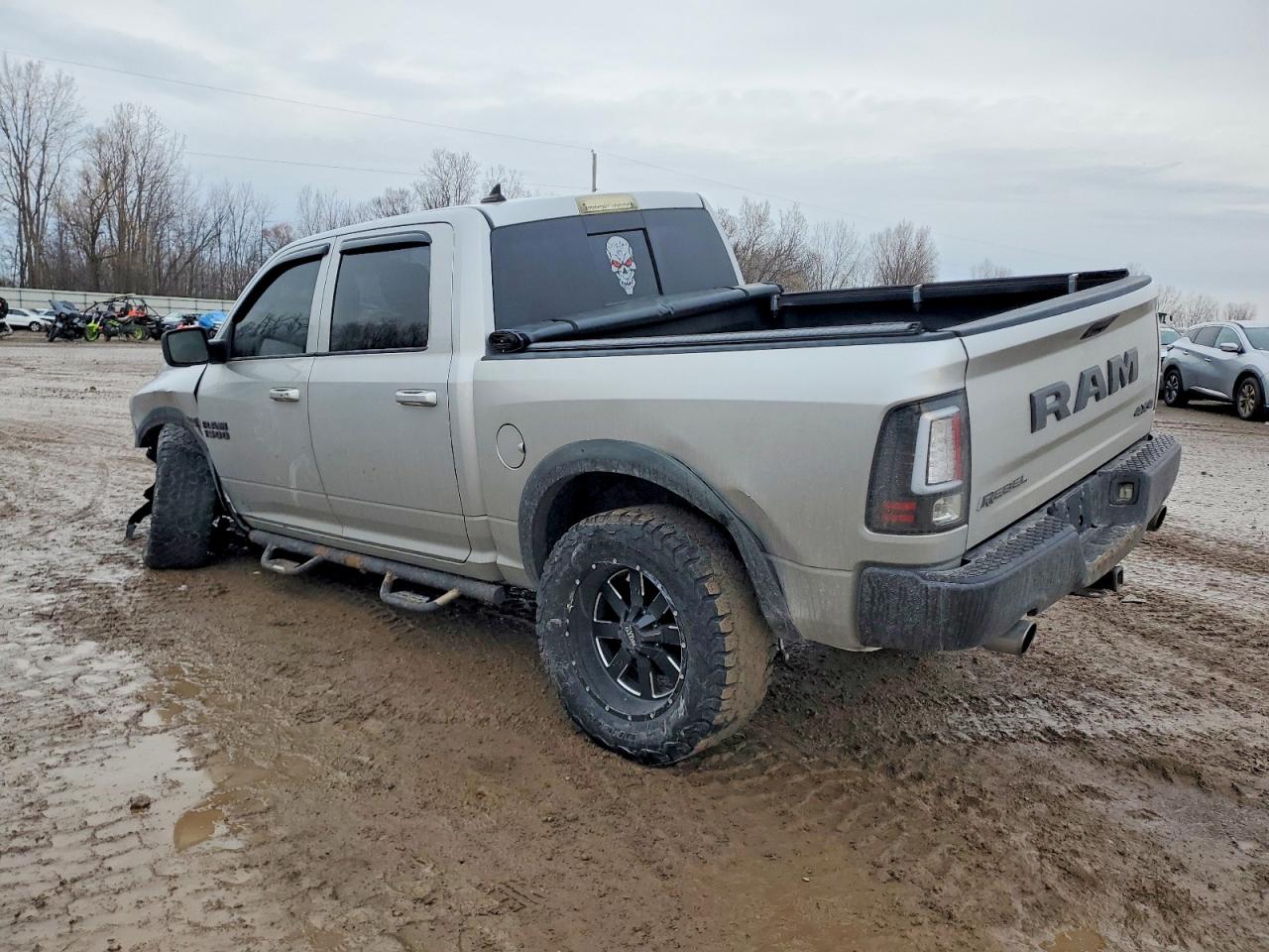 2016 RAM 1500 REBEL photo 2