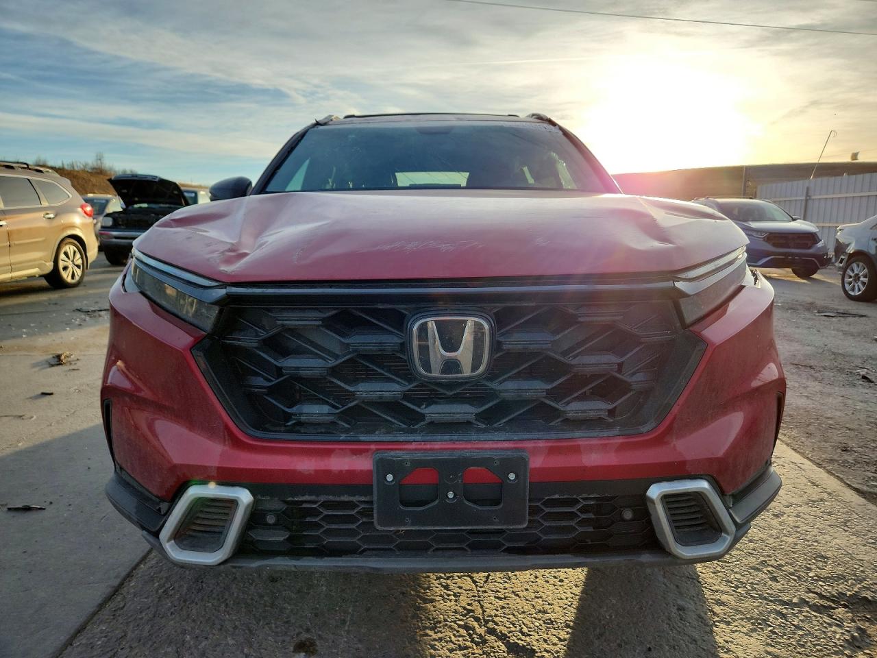 2025 HONDA CR-V SPORT TOURING photo 9