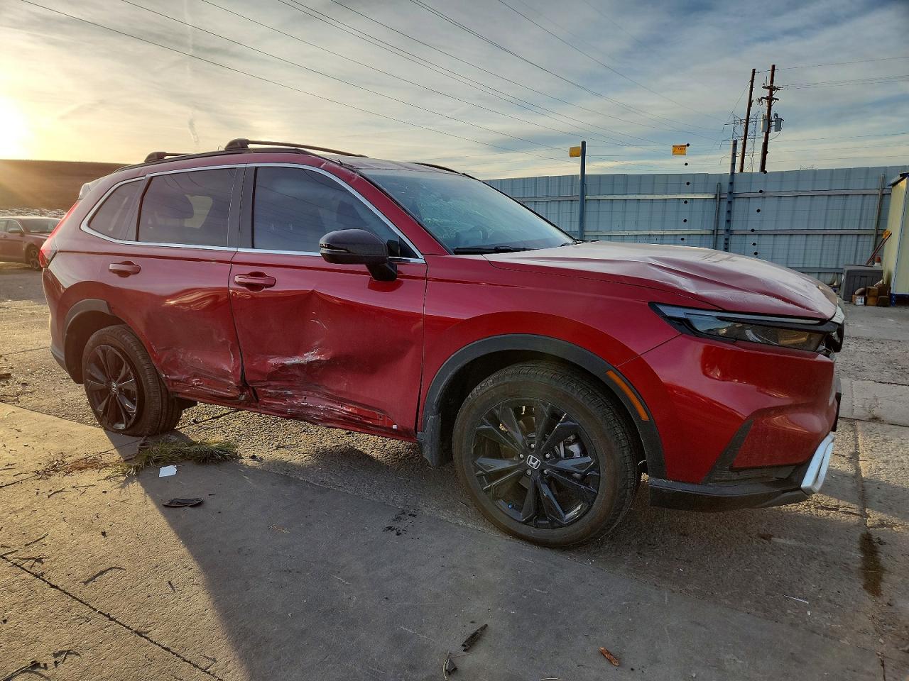 2025 HONDA CR-V SPORT TOURING photo 7