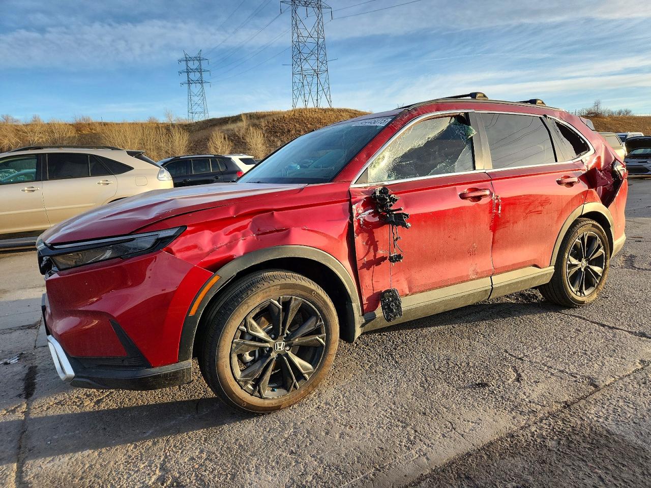 2025 HONDA CR-V