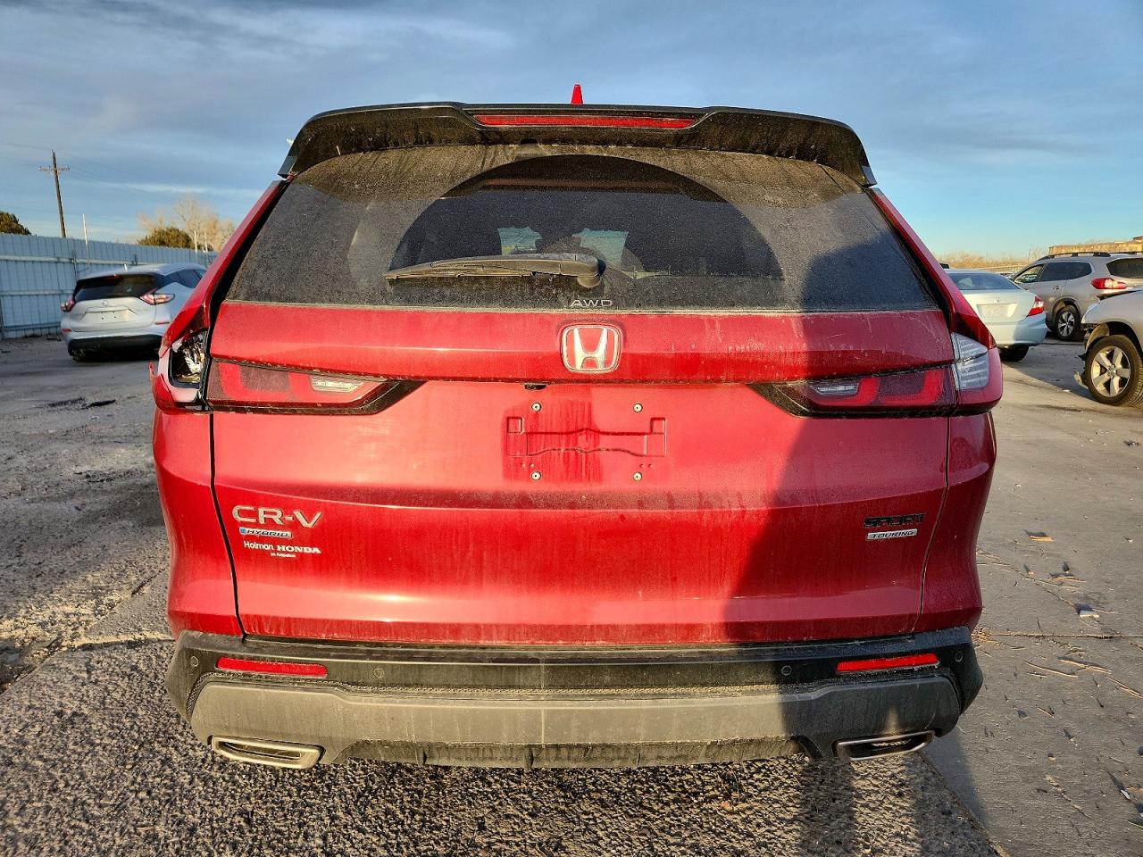 2025 HONDA CR-V SPORT TOURING photo 11