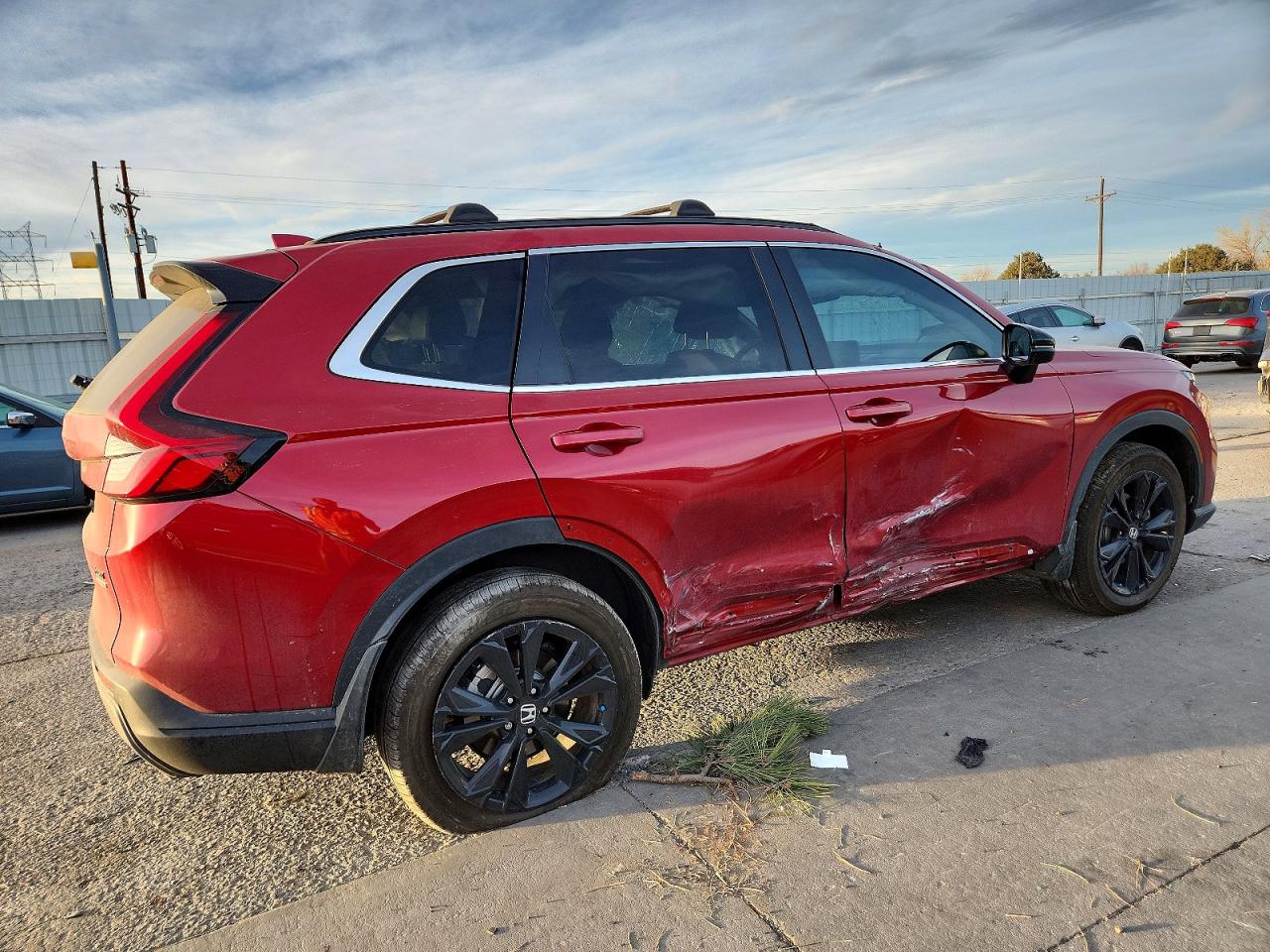 2025 HONDA CR-V SPORT TOURING photo 5