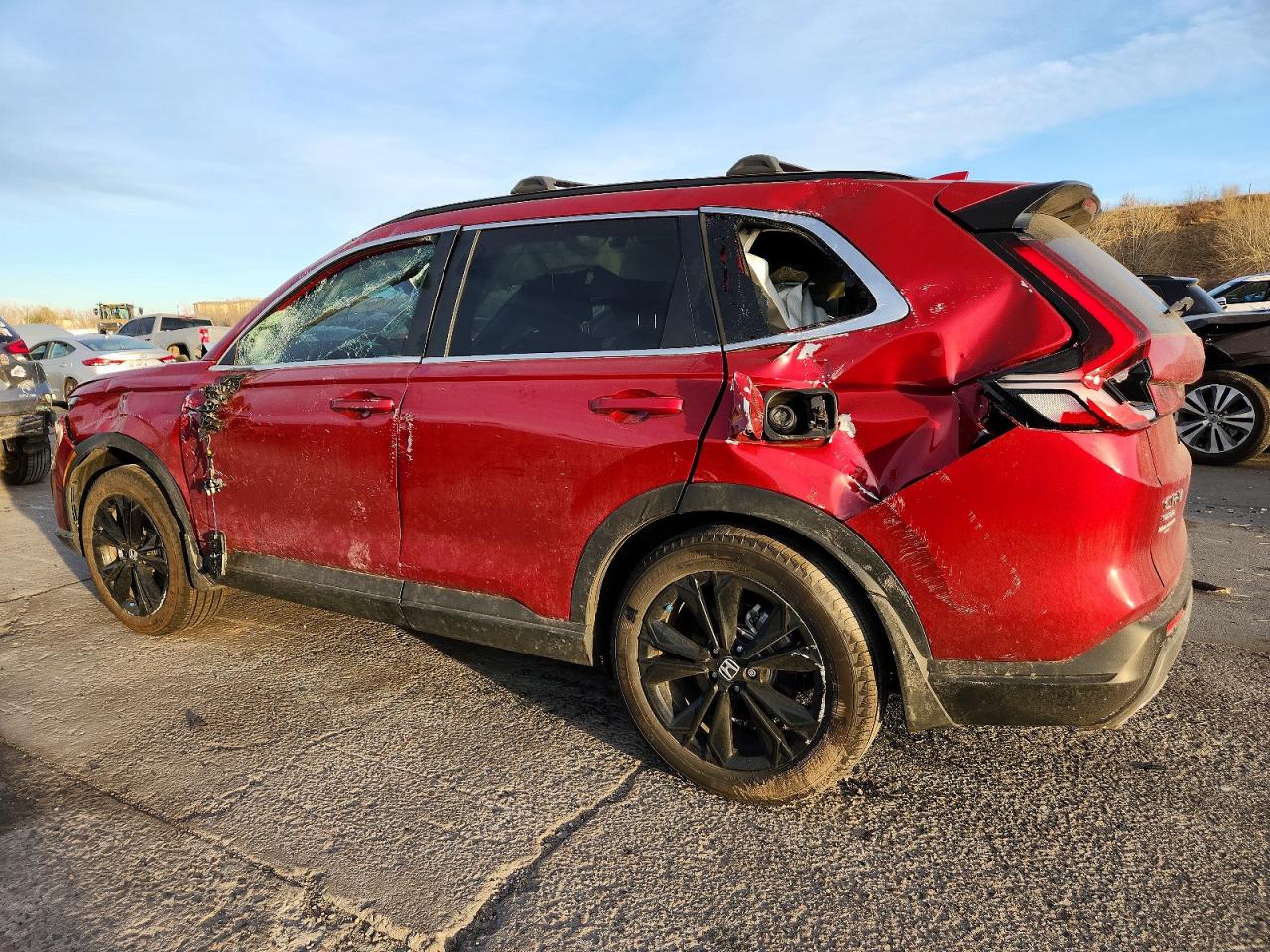 2025 HONDA CR-V SPORT TOURING photo 3