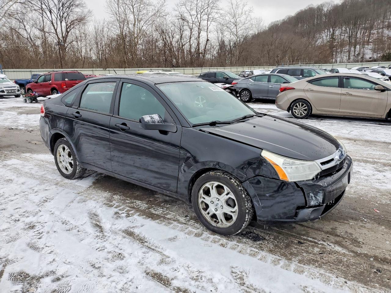 2009 FORD FOCUS SES photo 4