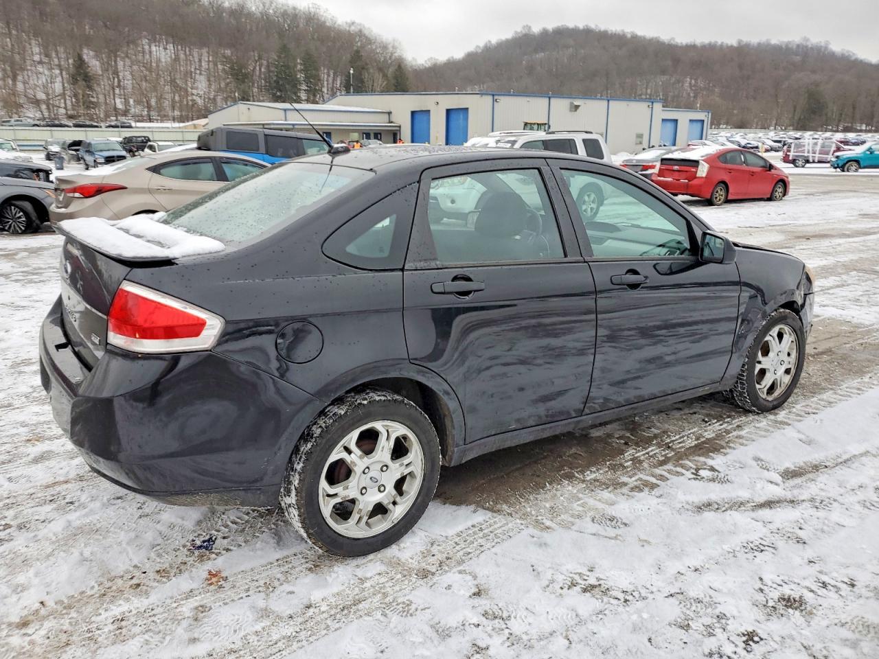 2009 FORD FOCUS SES photo 3