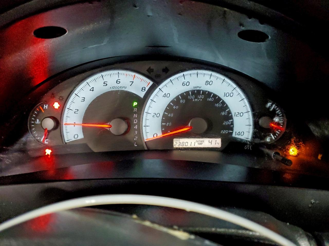 2007 TOYOTA CAMRY CE photo 17