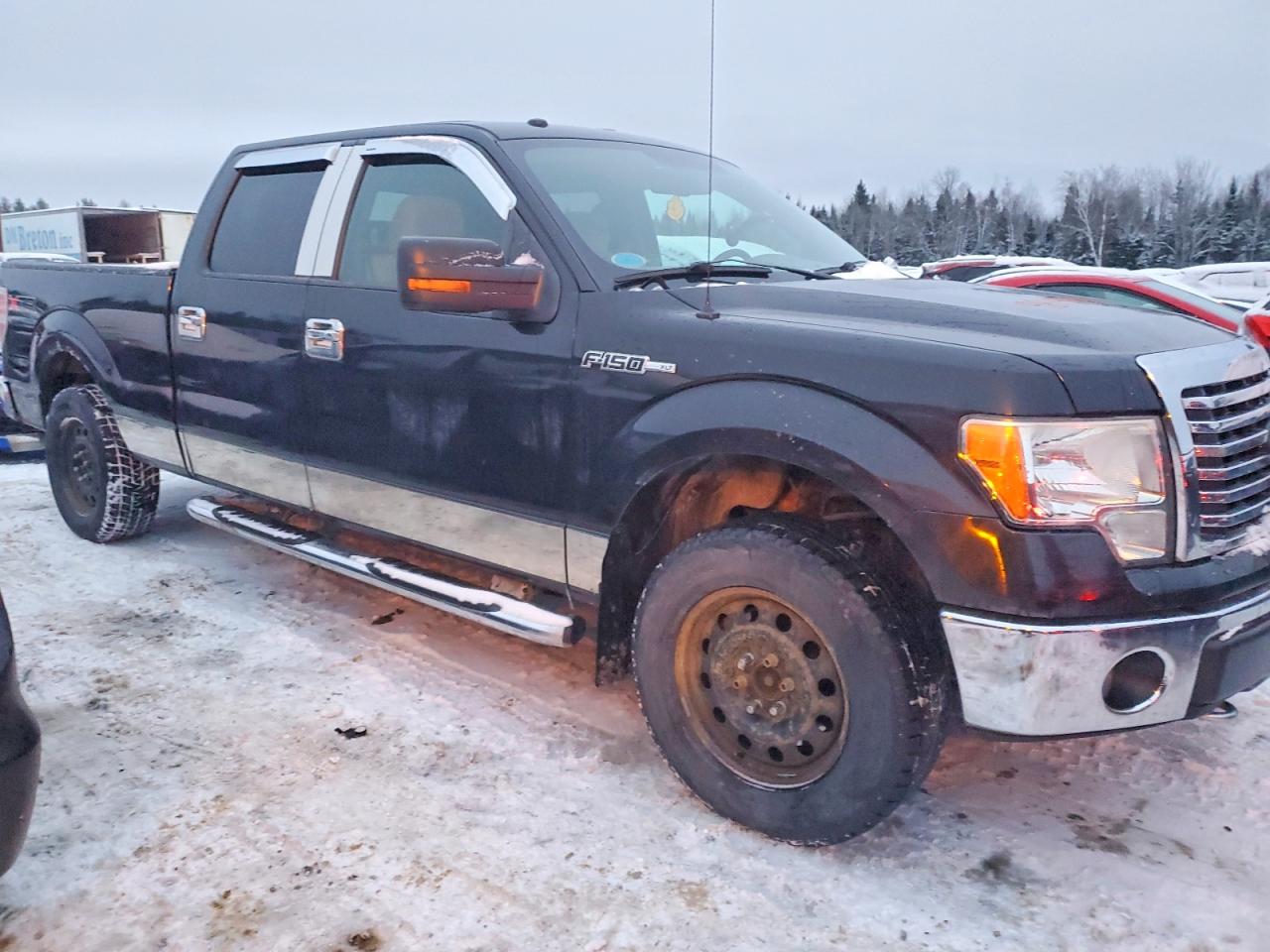 2010 FORD F150 SUPERCREW photo 4