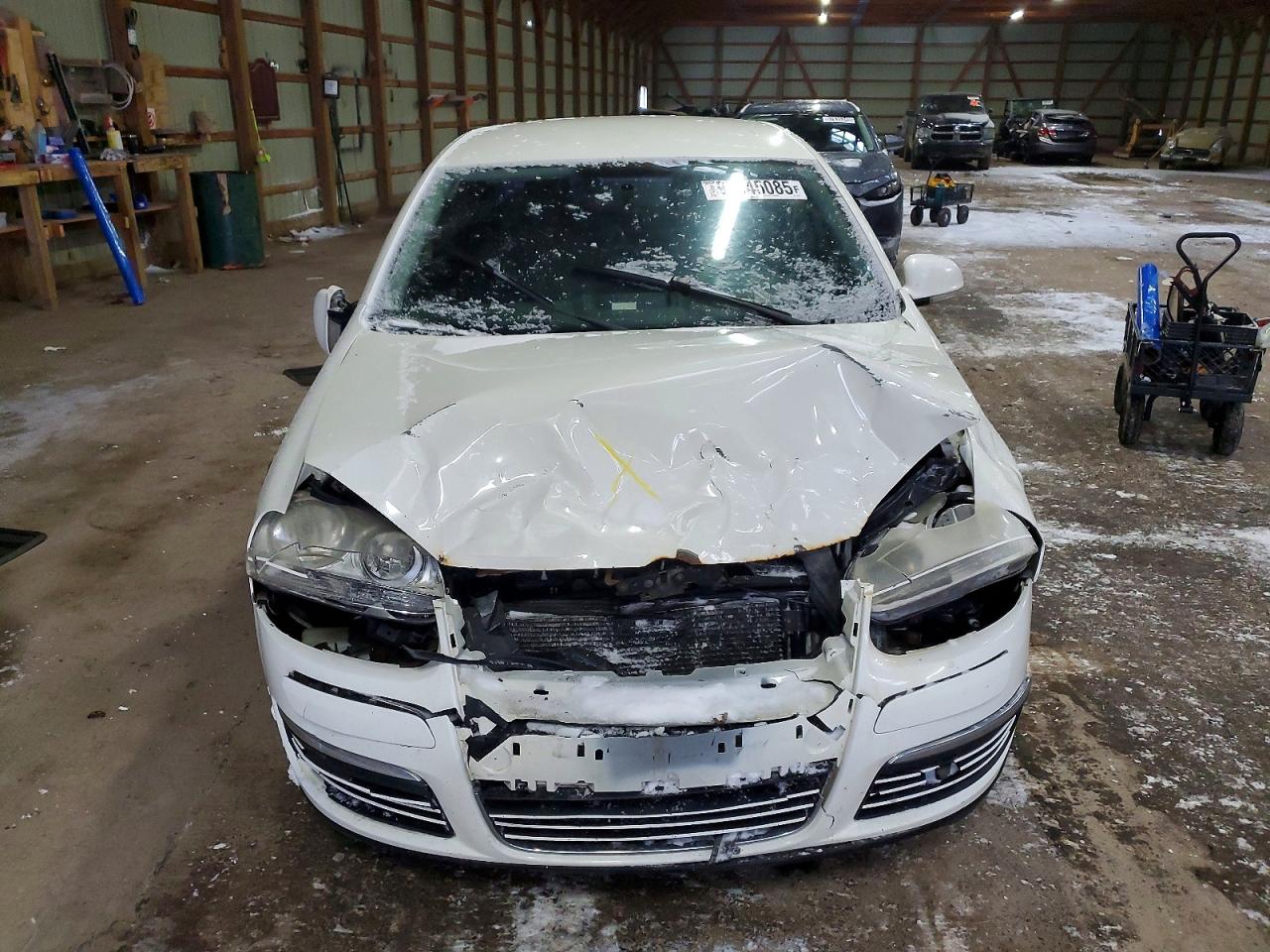 2008 VOLKSWAGEN JETTA S photo 5