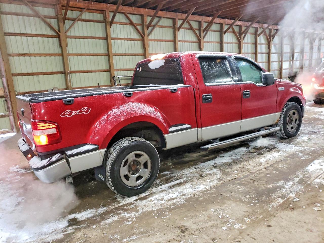 2008 FORD F150 SUPERCREW photo 3