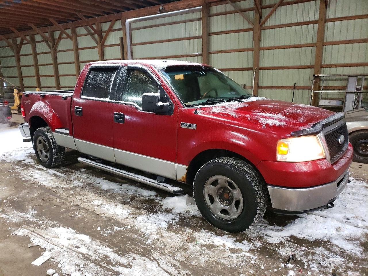 2008 FORD F150 SUPERCREW photo 4