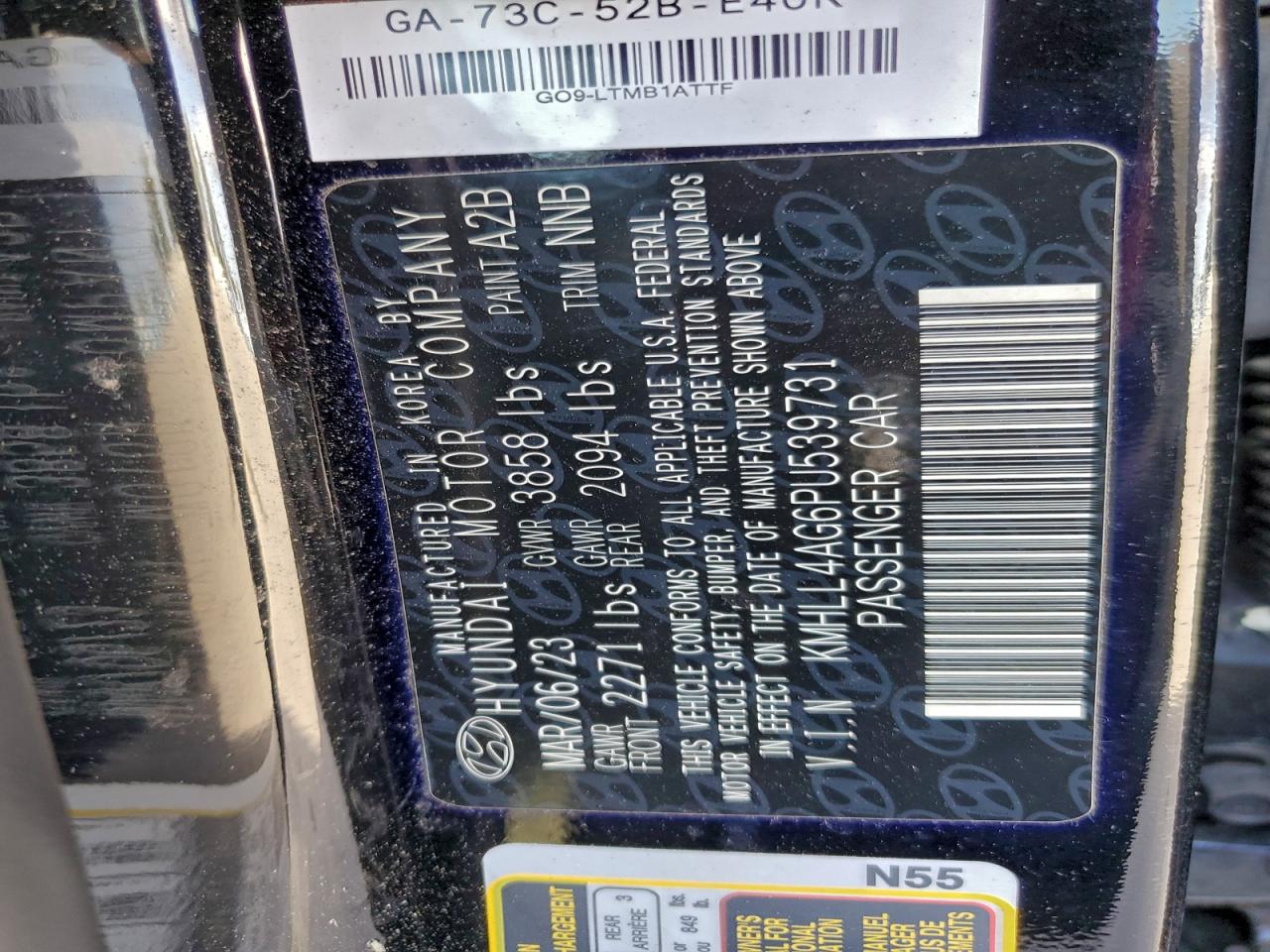 2023 HYUNDAI ELANTRA SE photo 13