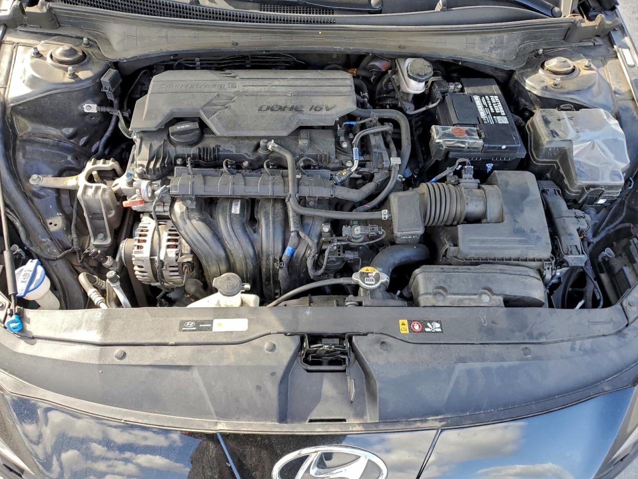 2023 HYUNDAI ELANTRA SE photo 11