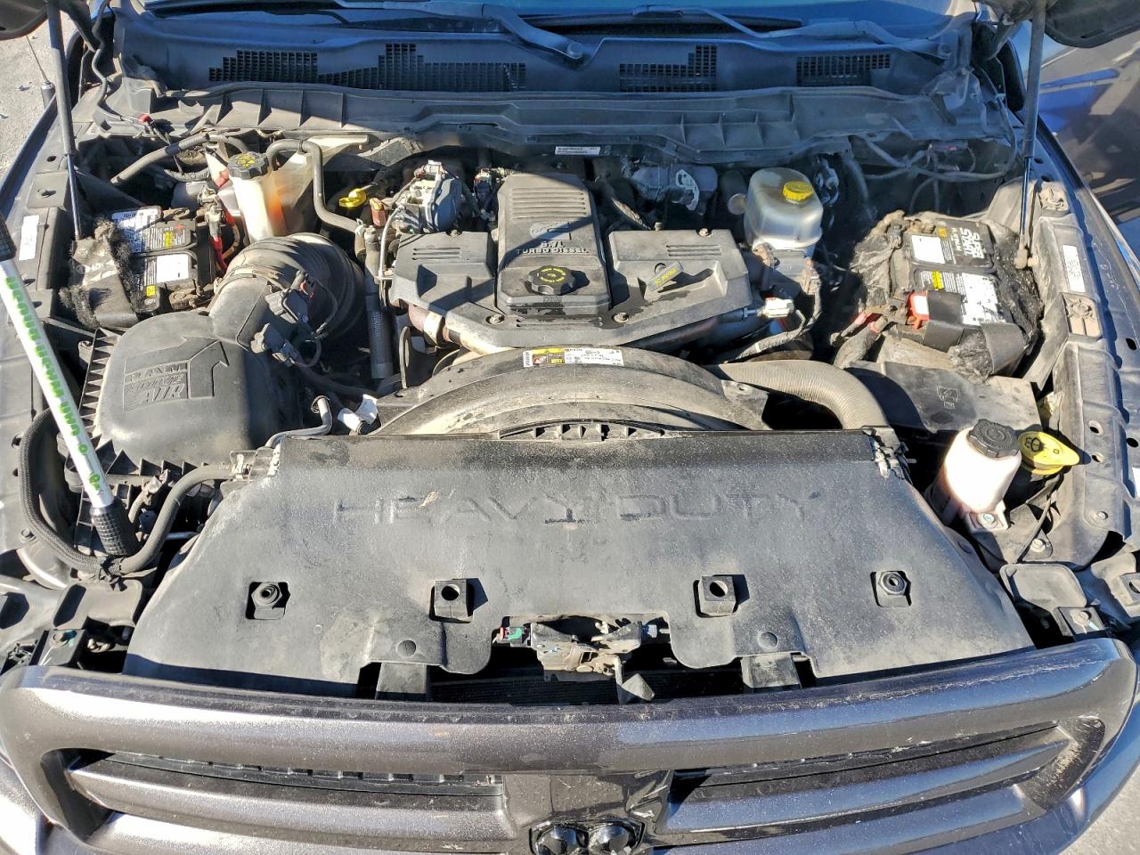 2016 RAM 2500 LARAMIE photo 11
