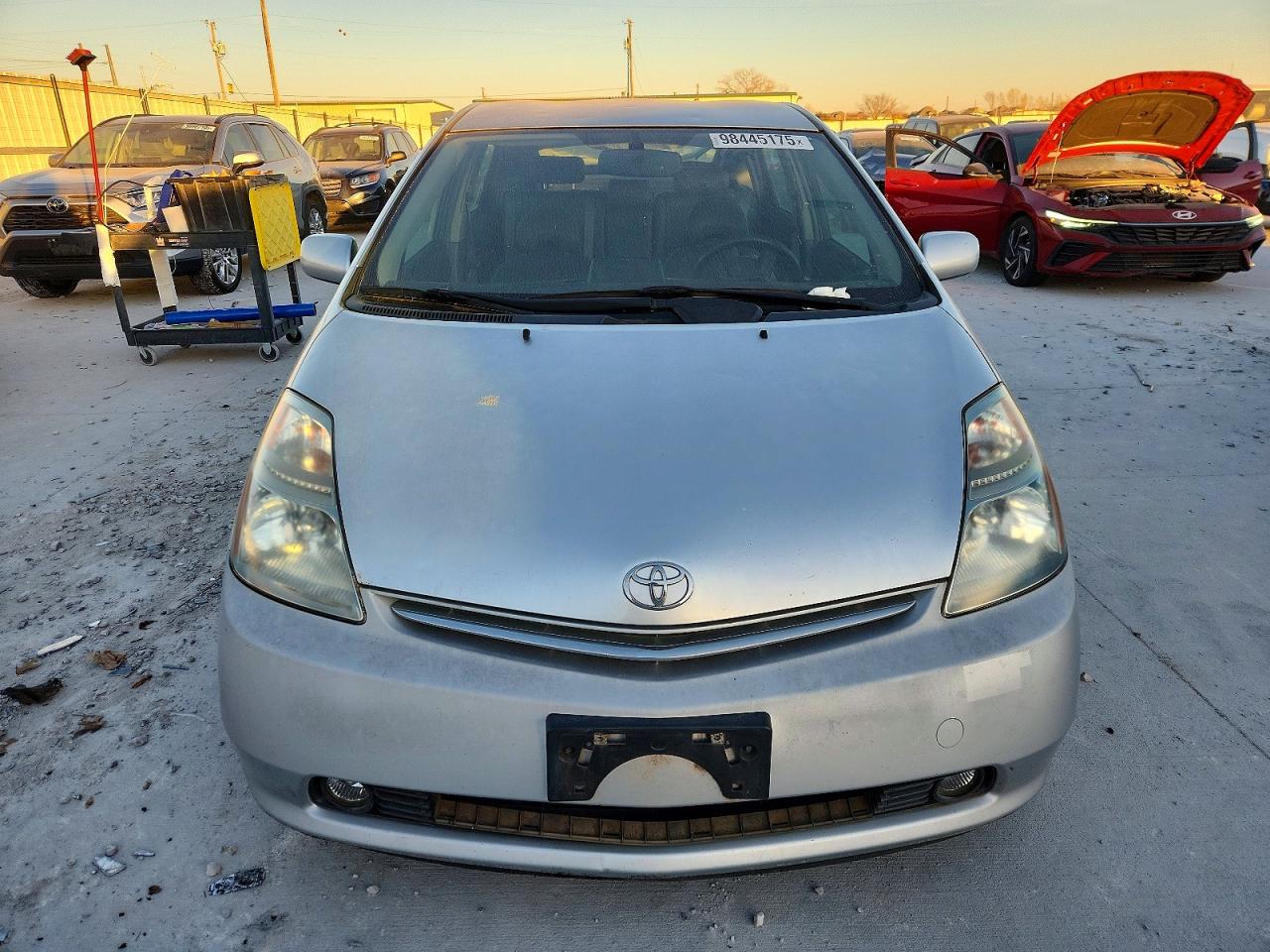 2008 TOYOTA PRIUS BASE photo 5