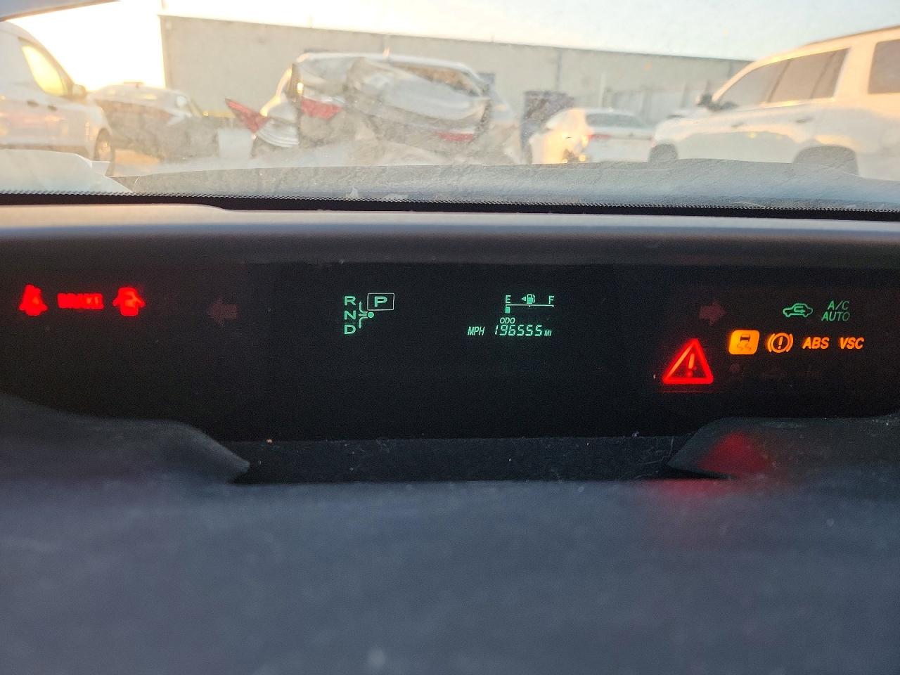 2008 TOYOTA PRIUS BASE photo 9