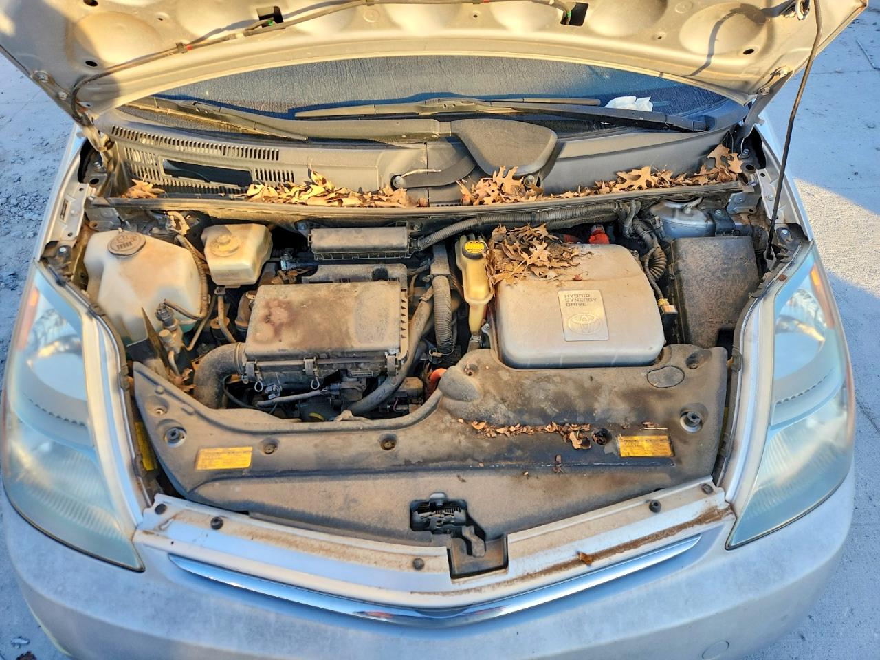 2008 TOYOTA PRIUS BASE photo 11