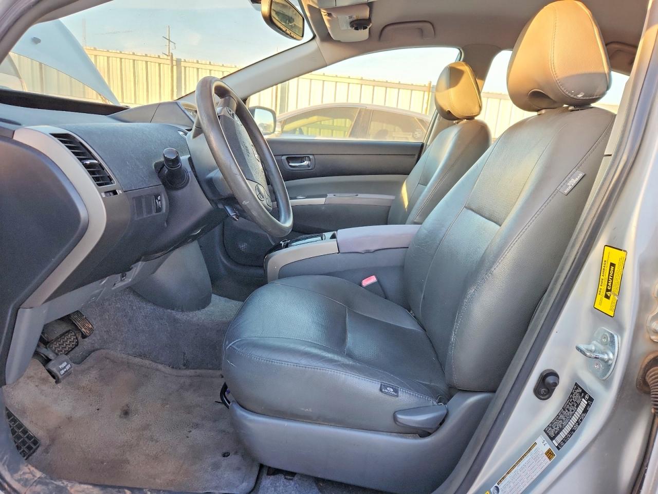 2008 TOYOTA PRIUS BASE photo 7