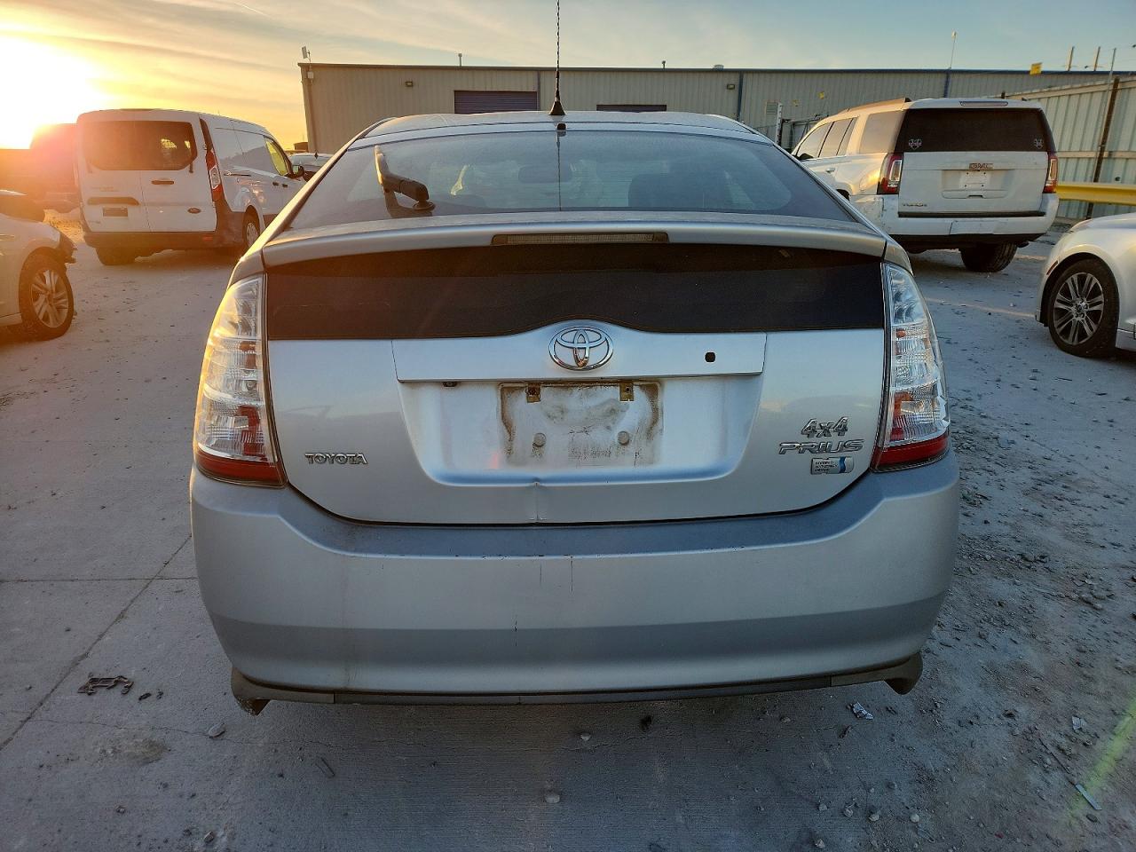 2008 TOYOTA PRIUS BASE photo 6