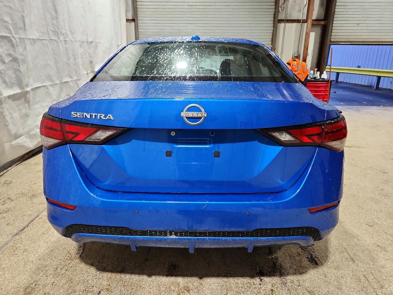 2025 NISSAN SENTRA SV photo 6