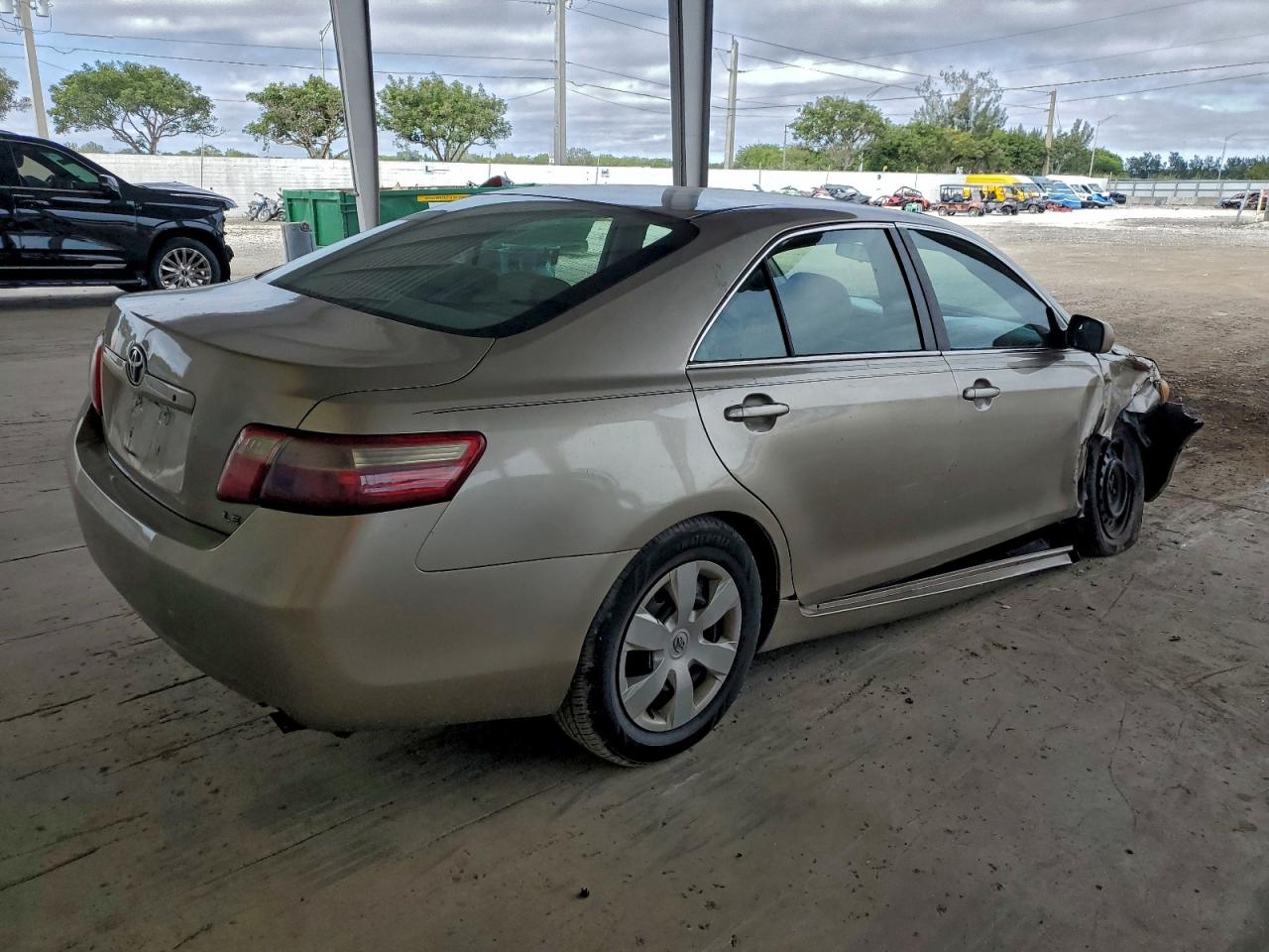 2007 TOYOTA CAMRY CE photo 3