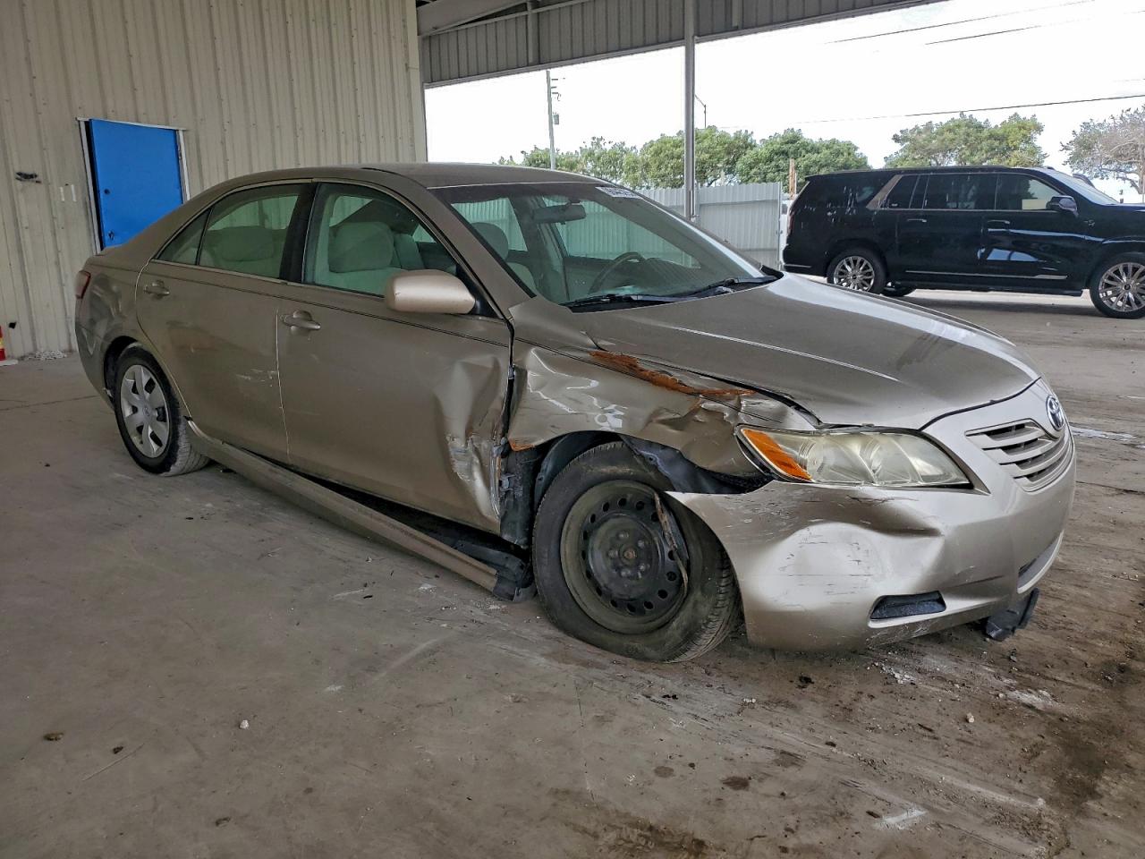 2007 TOYOTA CAMRY CE photo 4