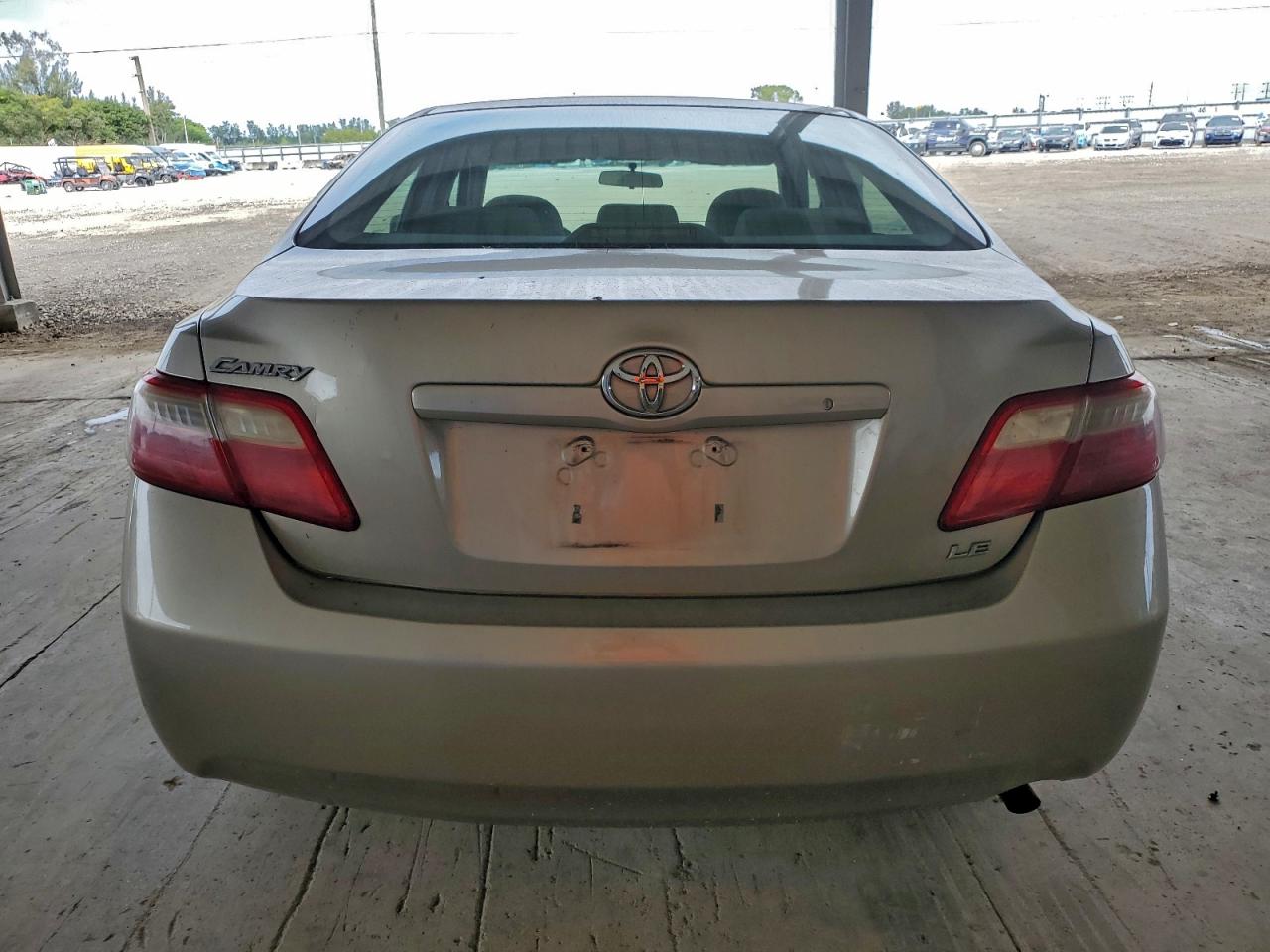 2007 TOYOTA CAMRY CE photo 6