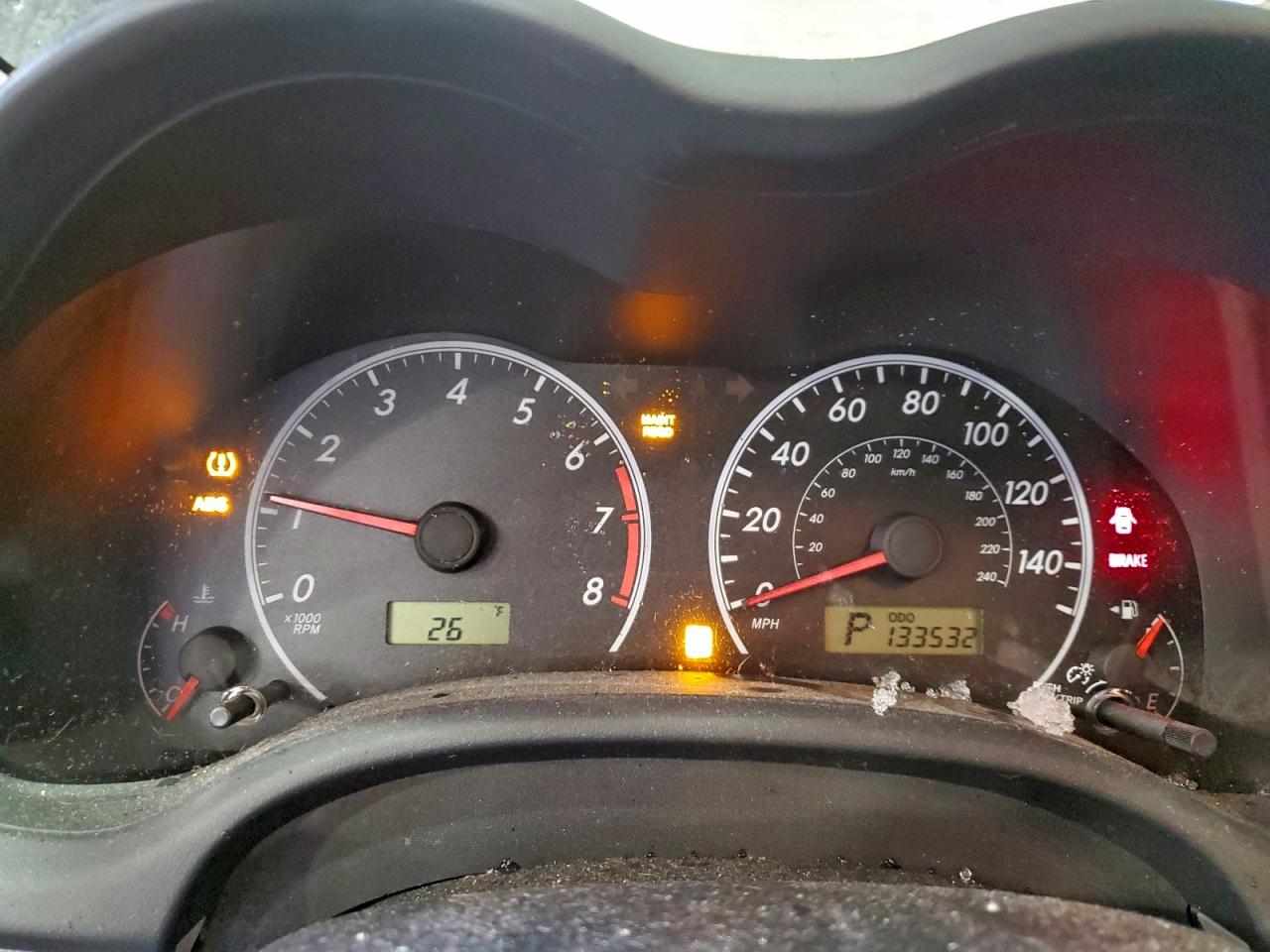 2012 TOYOTA COROLLA BASE photo 9