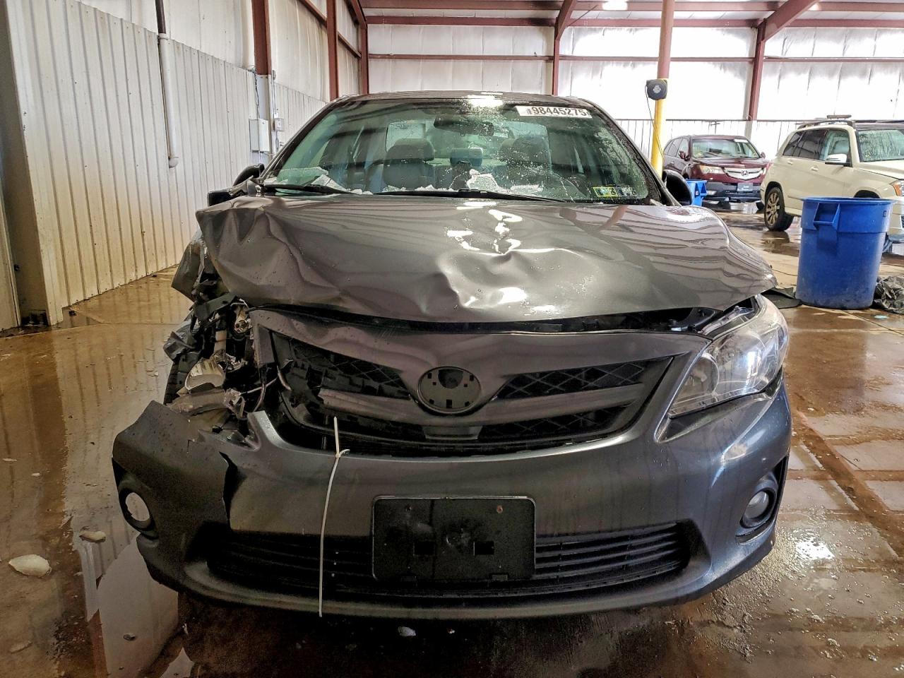 2012 TOYOTA COROLLA BASE photo 5