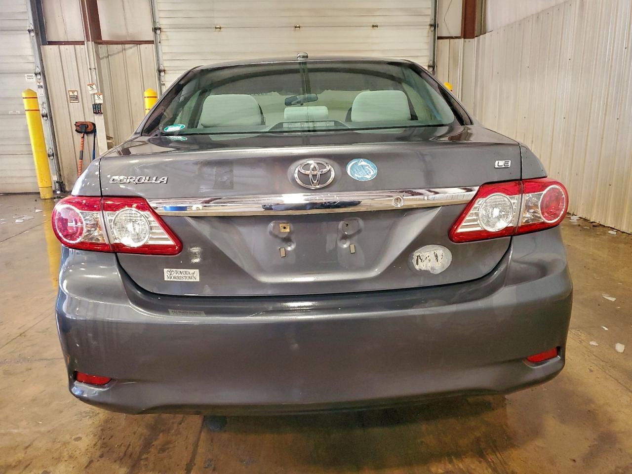 2012 TOYOTA COROLLA BASE photo 6