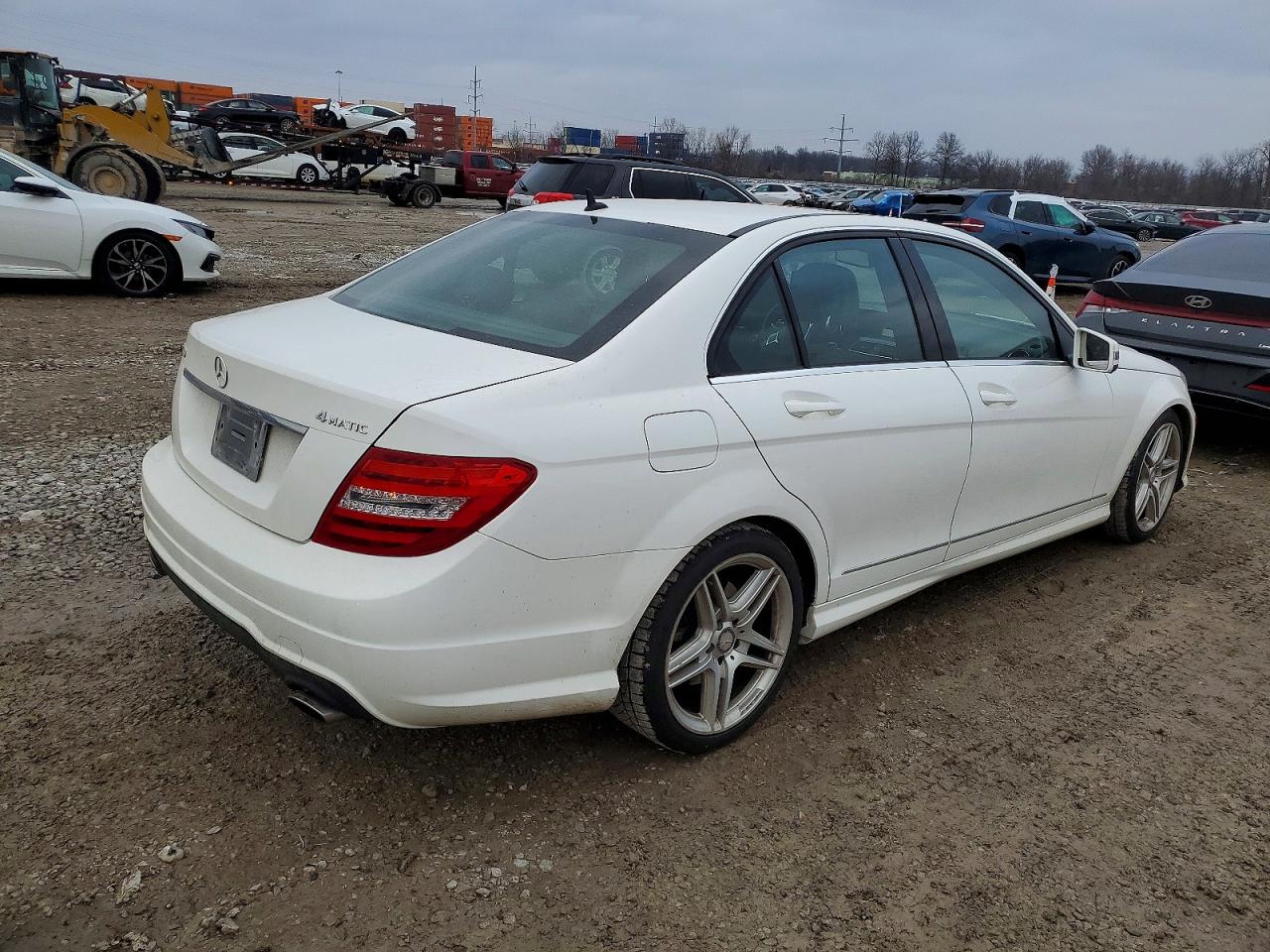 2013 MERCEDES-BENZ C 300 4MATIC photo 3