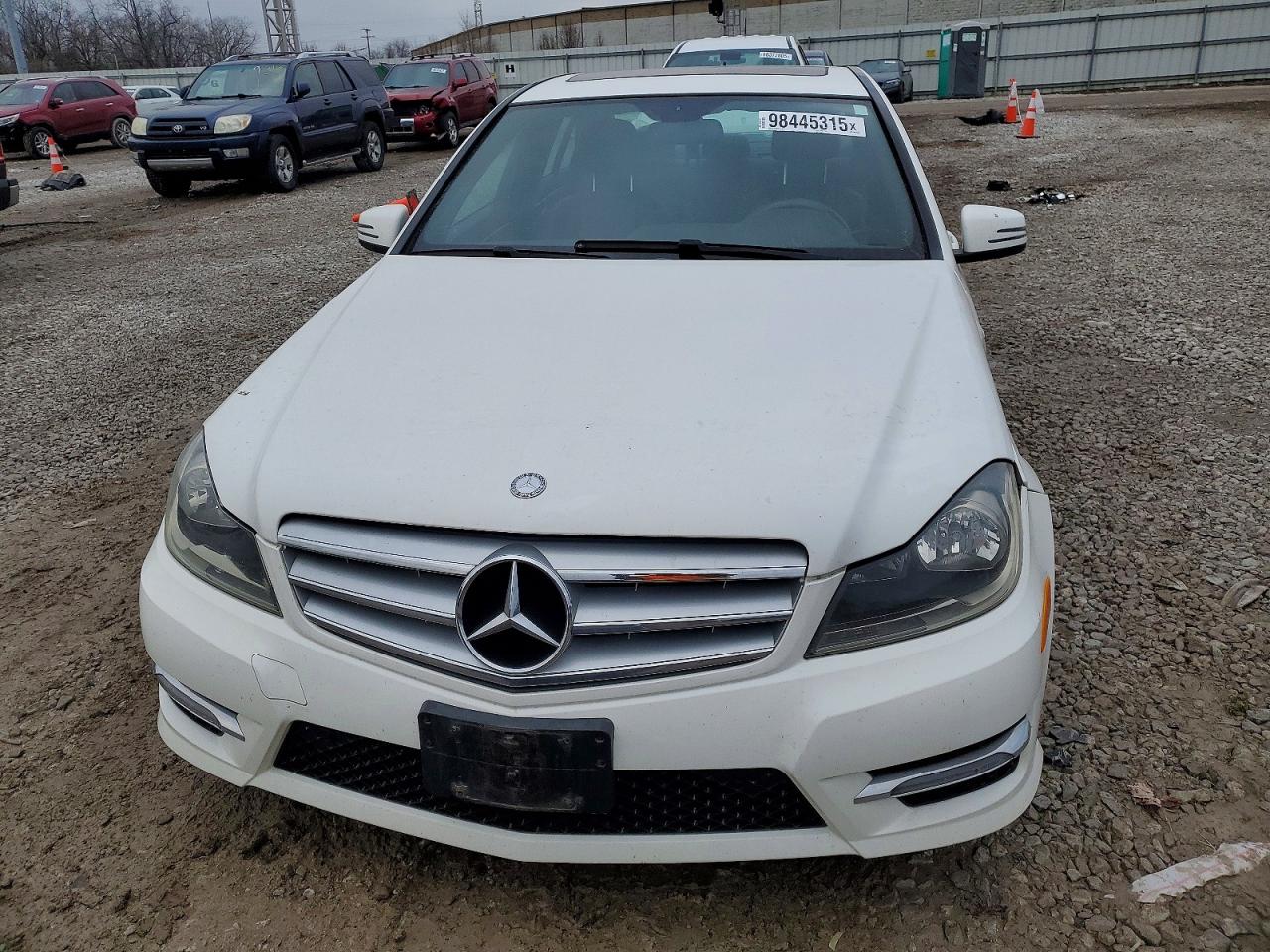 2013 MERCEDES-BENZ C 300 4MATIC photo 5