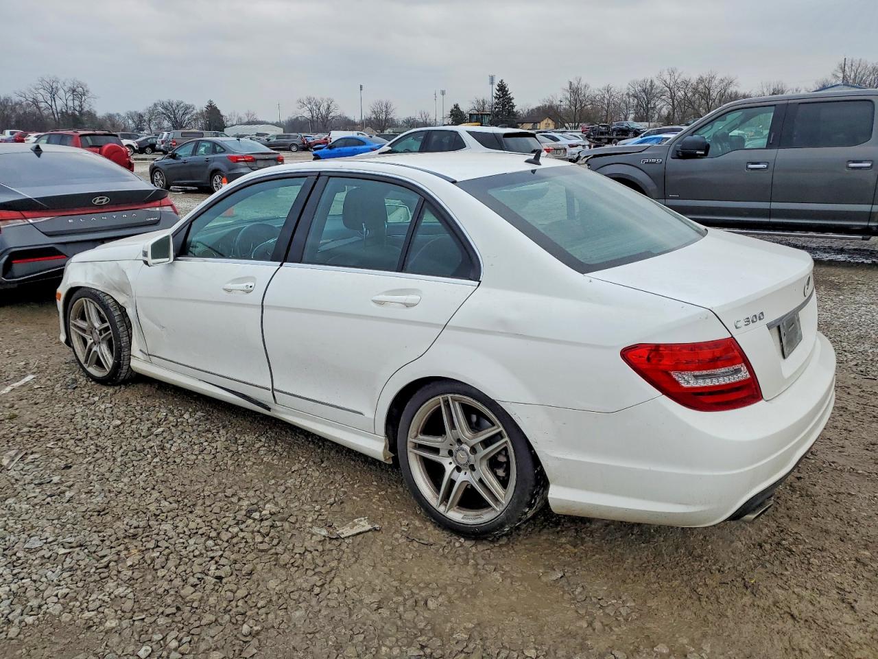 2013 MERCEDES-BENZ C 300 4MATIC photo 2