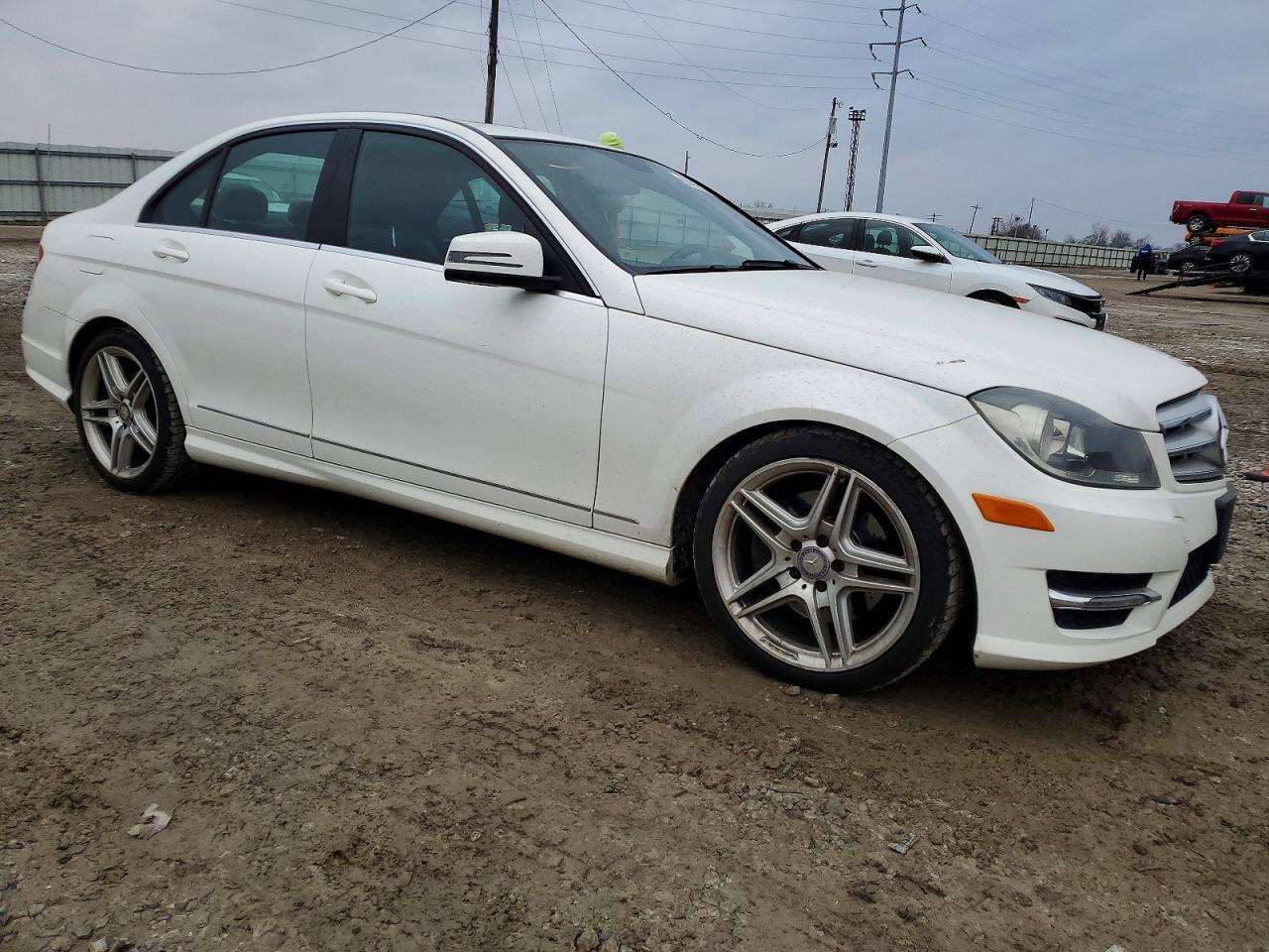 2013 MERCEDES-BENZ C 300 4MATIC photo 4