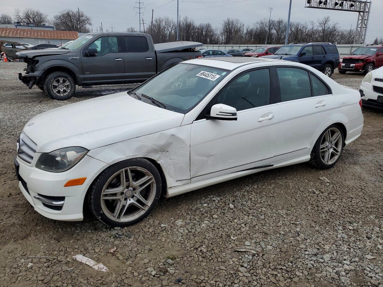 2013 MERCEDES-BENZ C