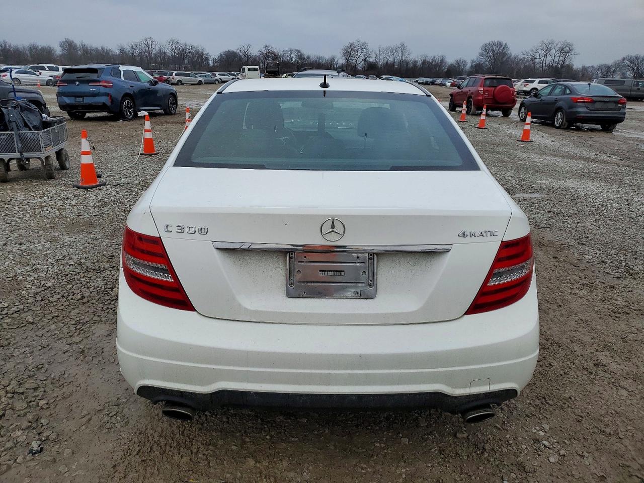 2013 MERCEDES-BENZ C 300 4MATIC photo 6