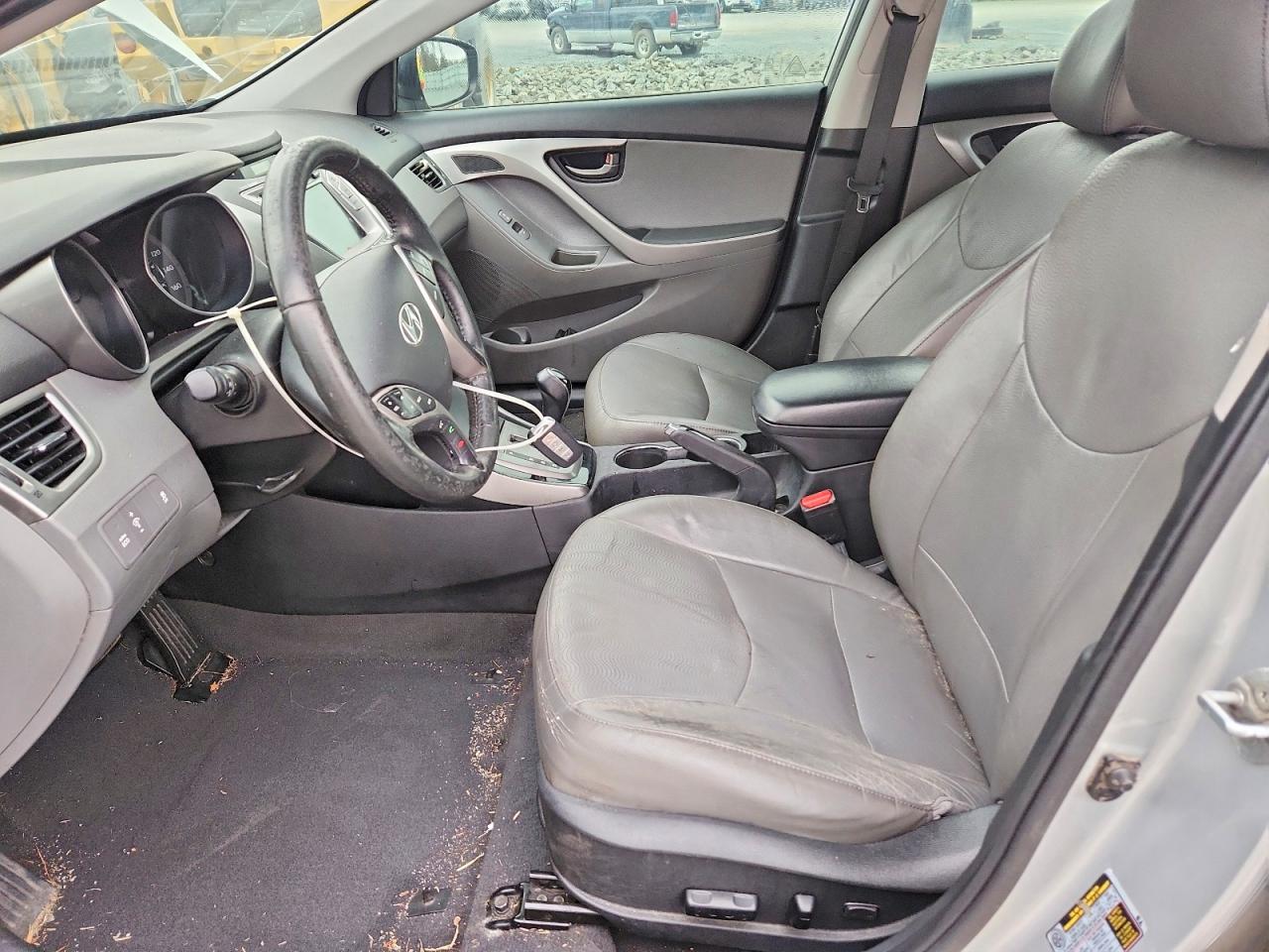 2013 HYUNDAI ELANTRA GLS photo 7