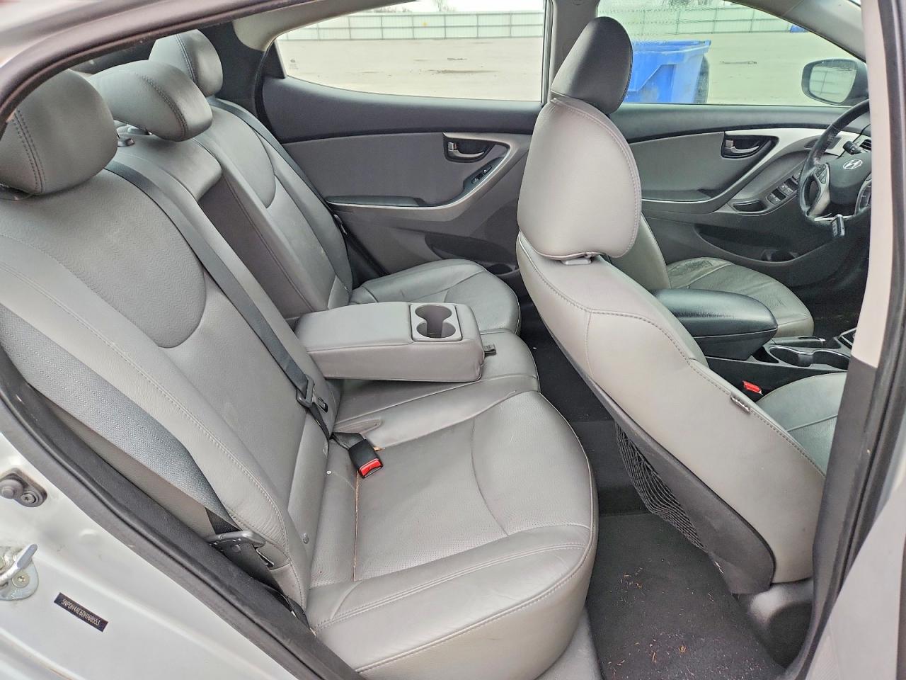 2013 HYUNDAI ELANTRA GLS photo 10