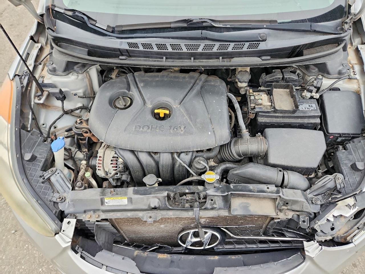 2013 HYUNDAI ELANTRA GLS photo 11
