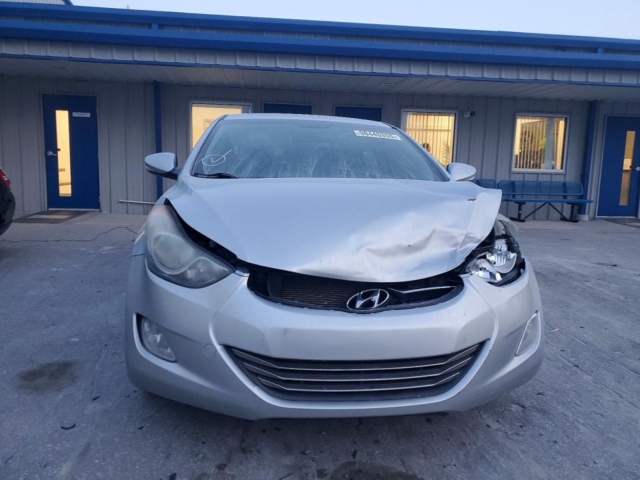 2013 HYUNDAI ELANTRA GLS photo 5